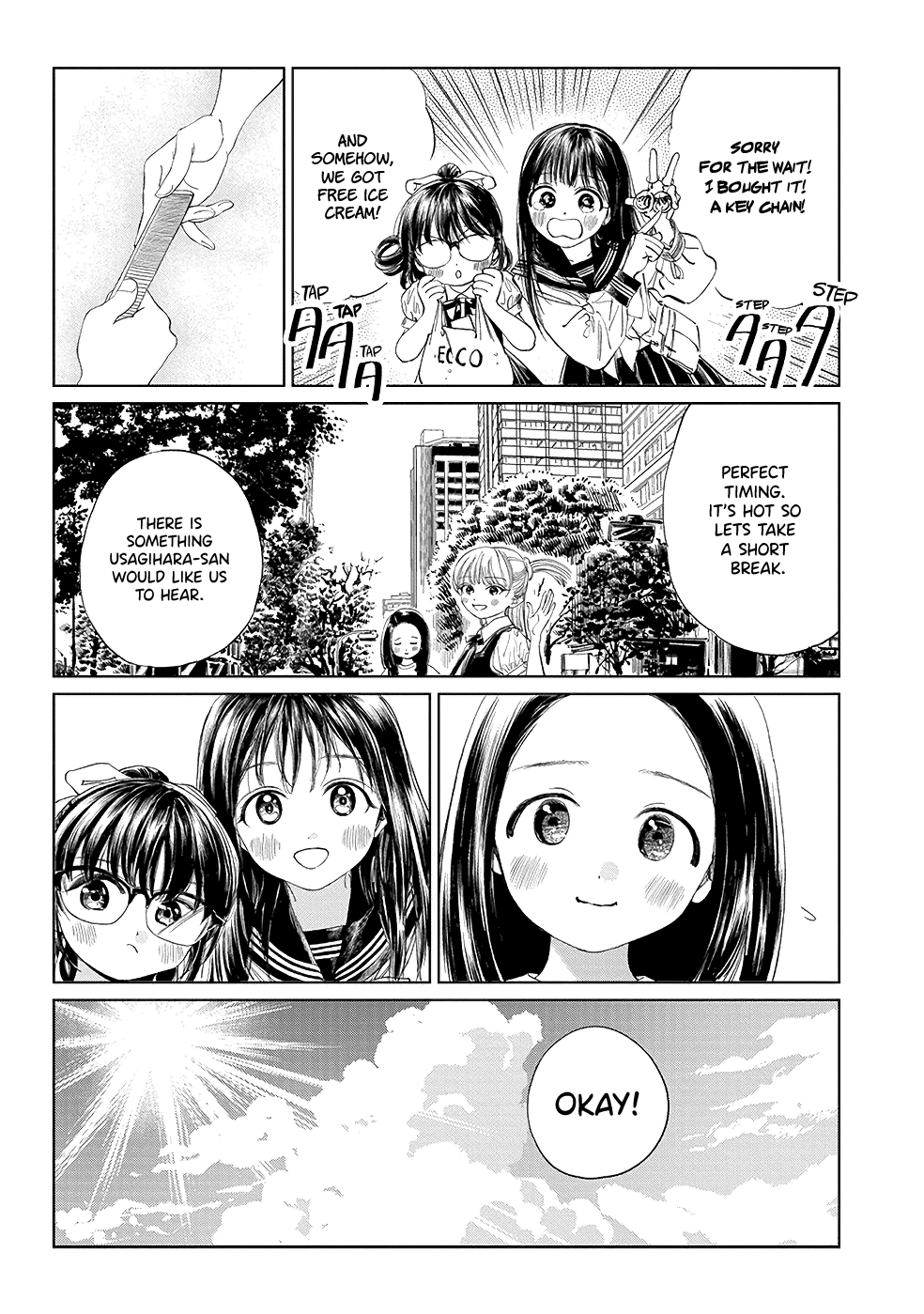 Akebi-chan no Sailor Fuku chapter 36 - page 32