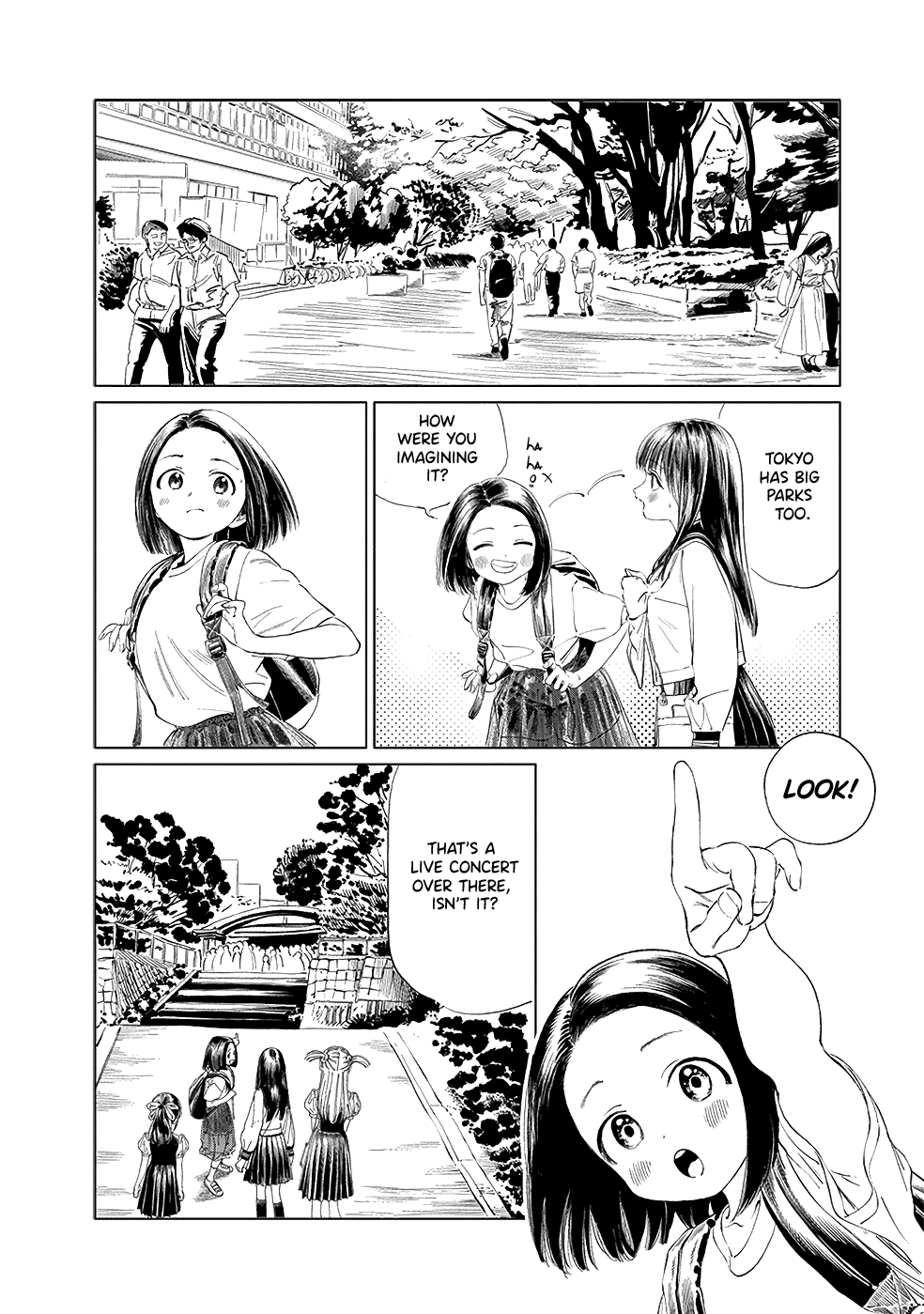 Akebi-chan no Sailor Fuku chapter 36 - page 5