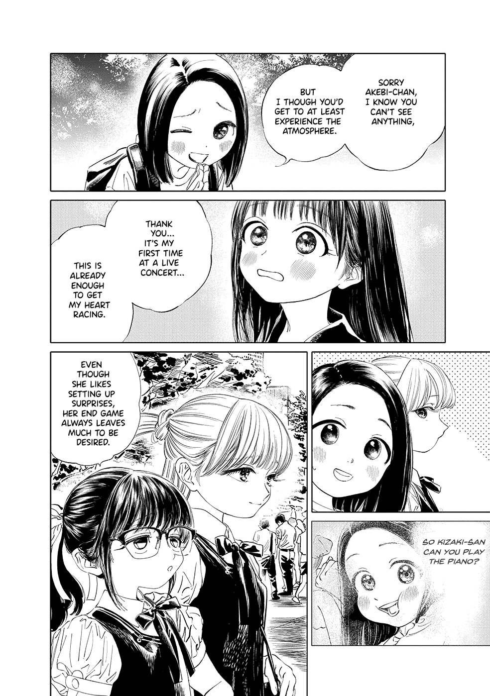 Akebi-chan no Sailor Fuku chapter 36 - page 7
