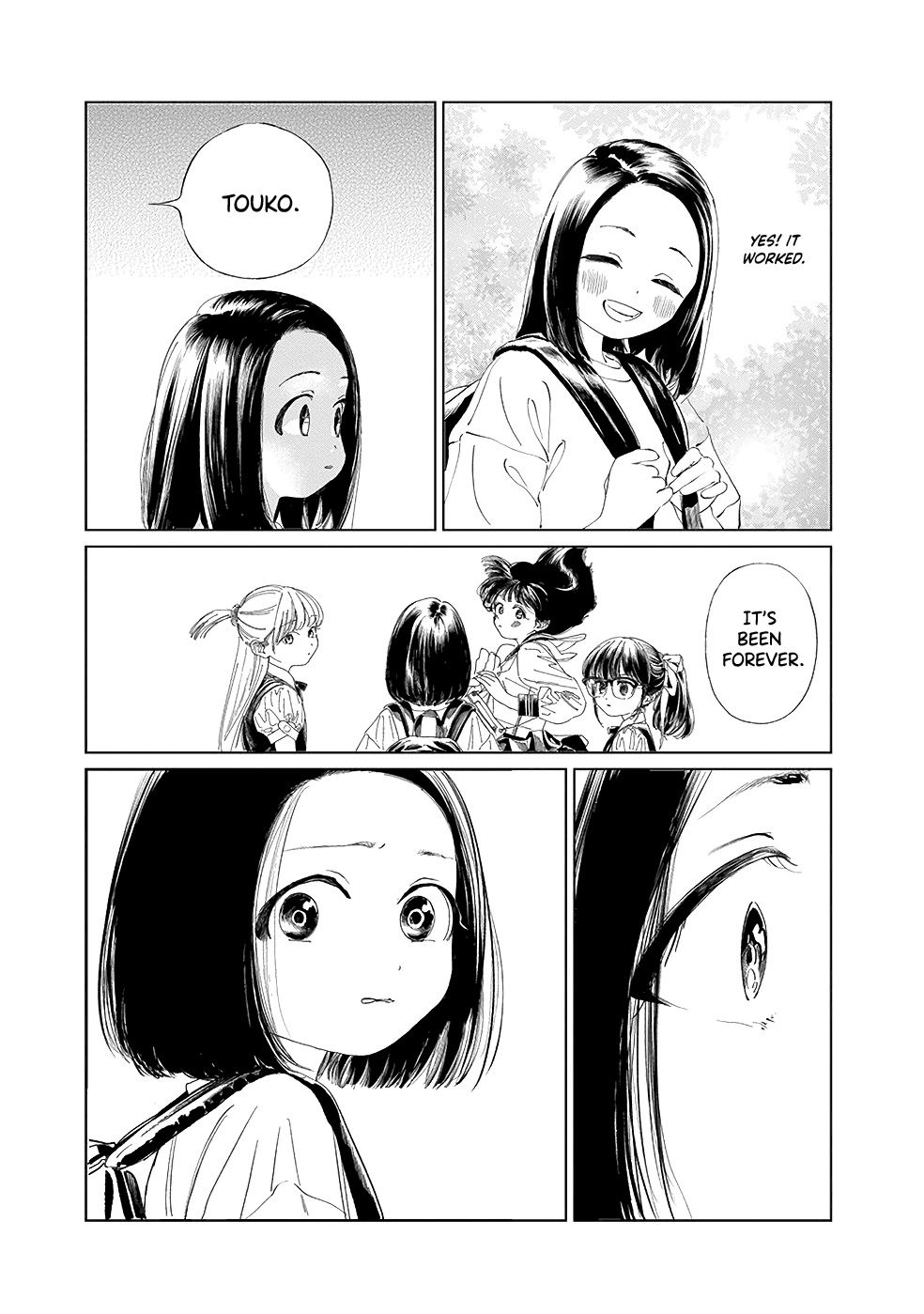 Akebi-chan no Sailor Fuku chapter 36 - page 8