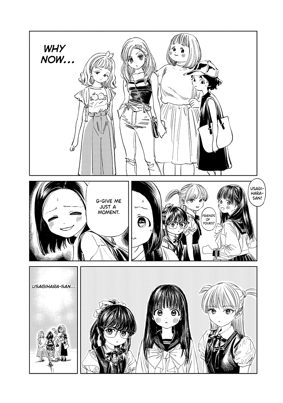 Akebi-chan no Sailor Fuku chapter 36 - page 9