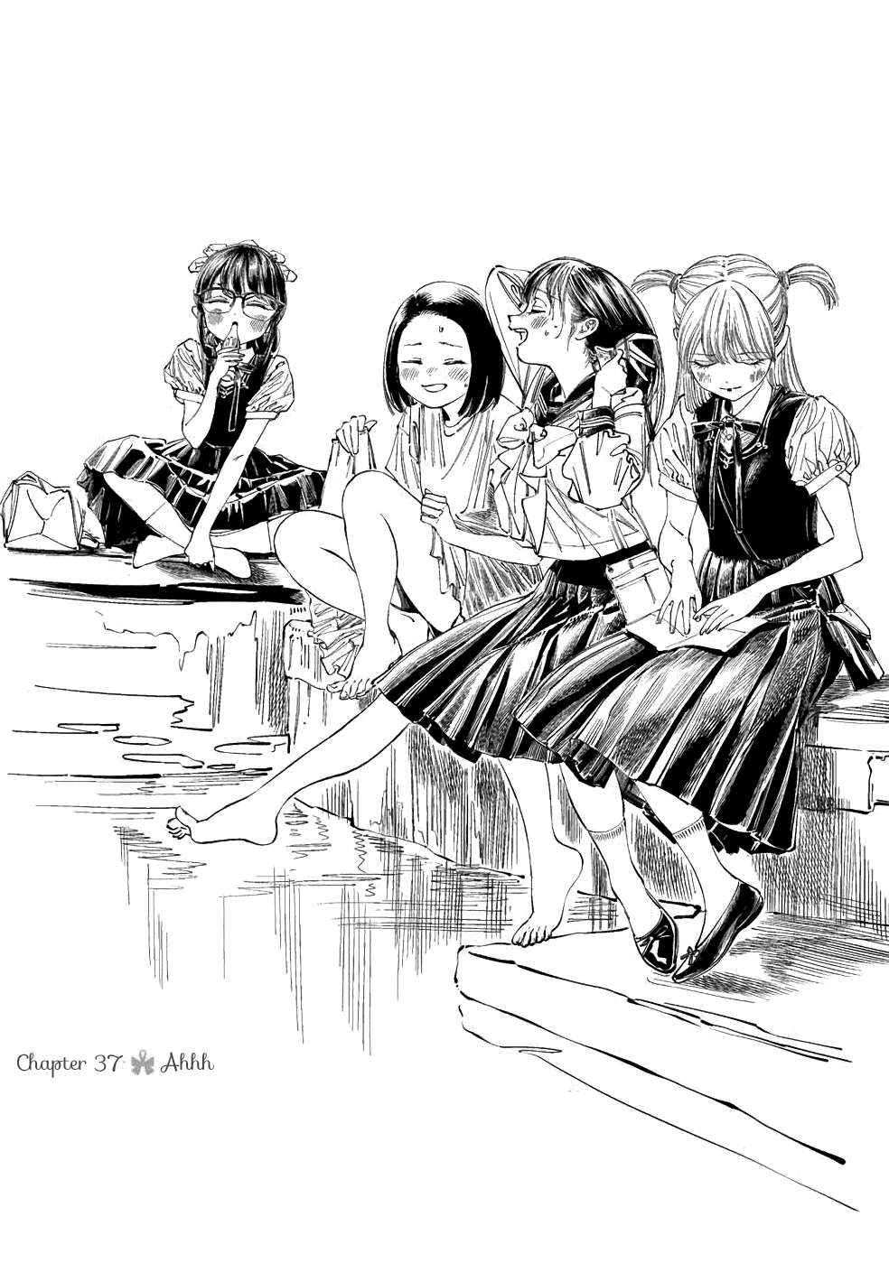 Akebi-chan no Sailor Fuku chapter 37 - page 1