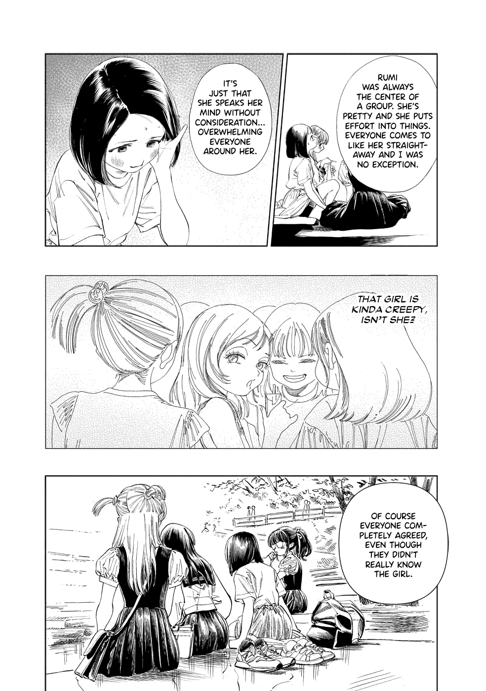 Akebi-chan no Sailor Fuku chapter 37 - page 3