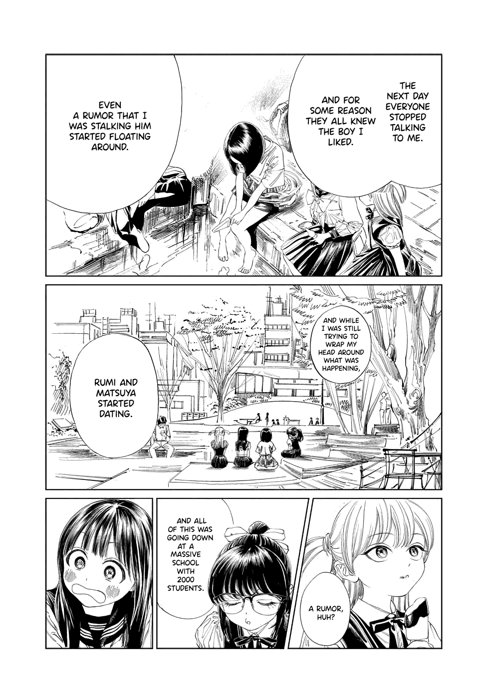 Akebi-chan no Sailor Fuku chapter 37 - page 5