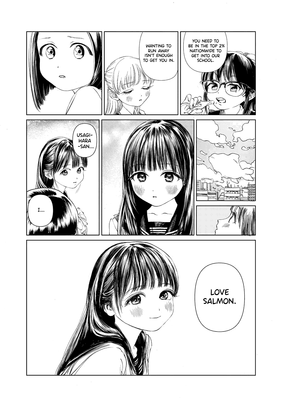 Akebi-chan no Sailor Fuku chapter 37 - page 7