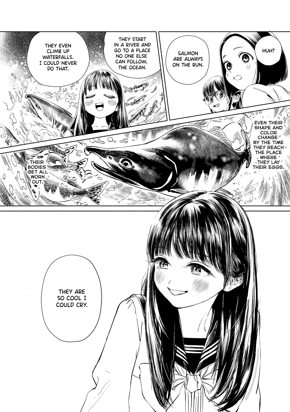 Akebi-chan no Sailor Fuku chapter 37 - page 8