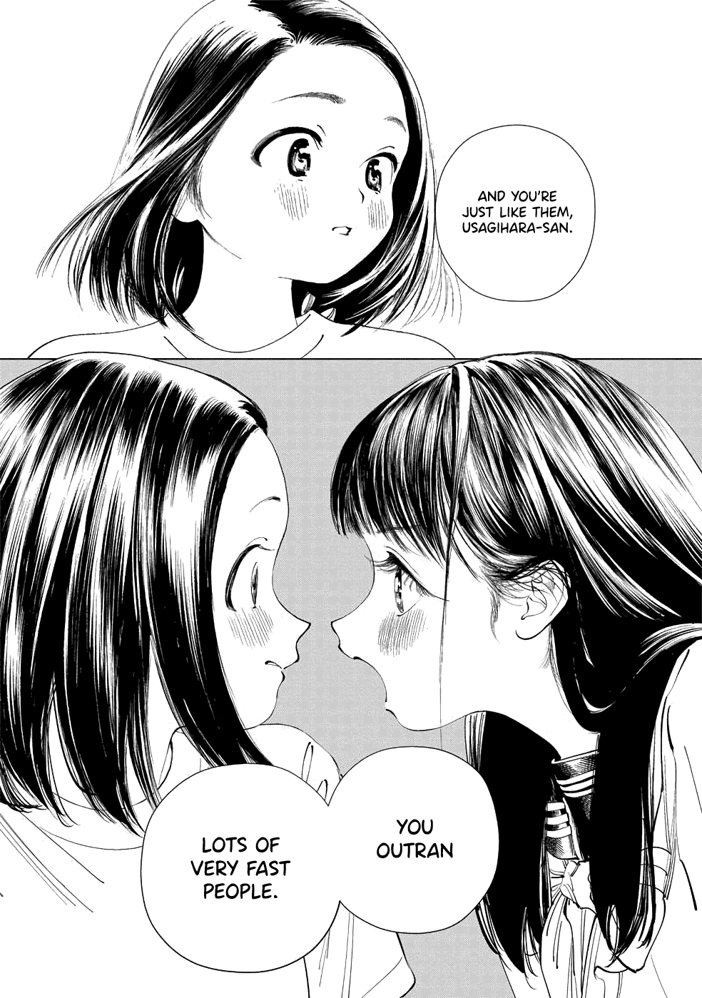 Akebi-chan no Sailor Fuku chapter 37 - page 9