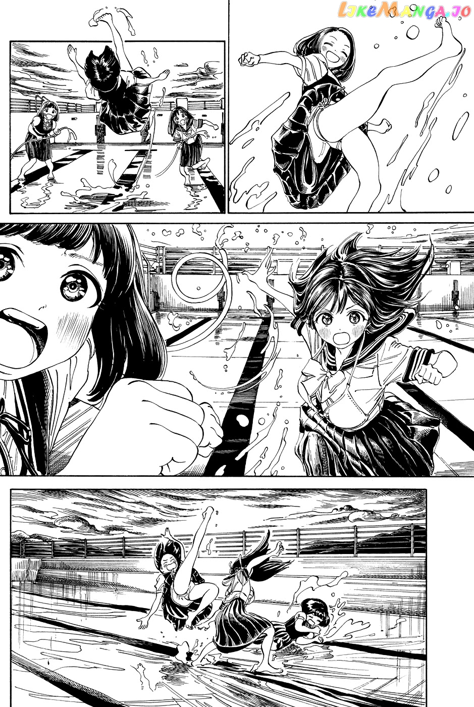 Akebi-chan no Sailor Fuku chapter 19.6 - page 6