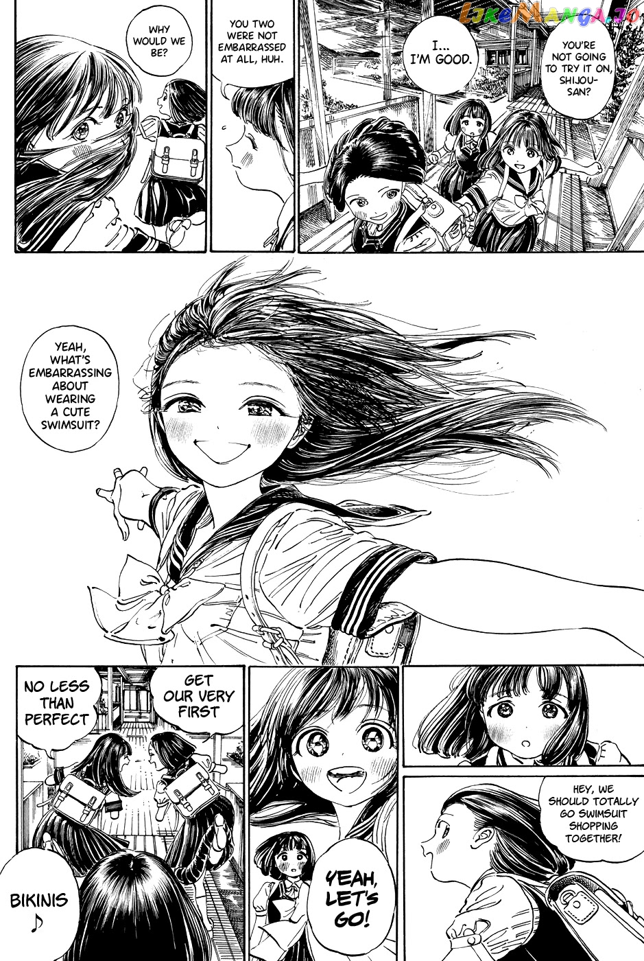 Akebi-chan no Sailor Fuku chapter 19.6 - page 8