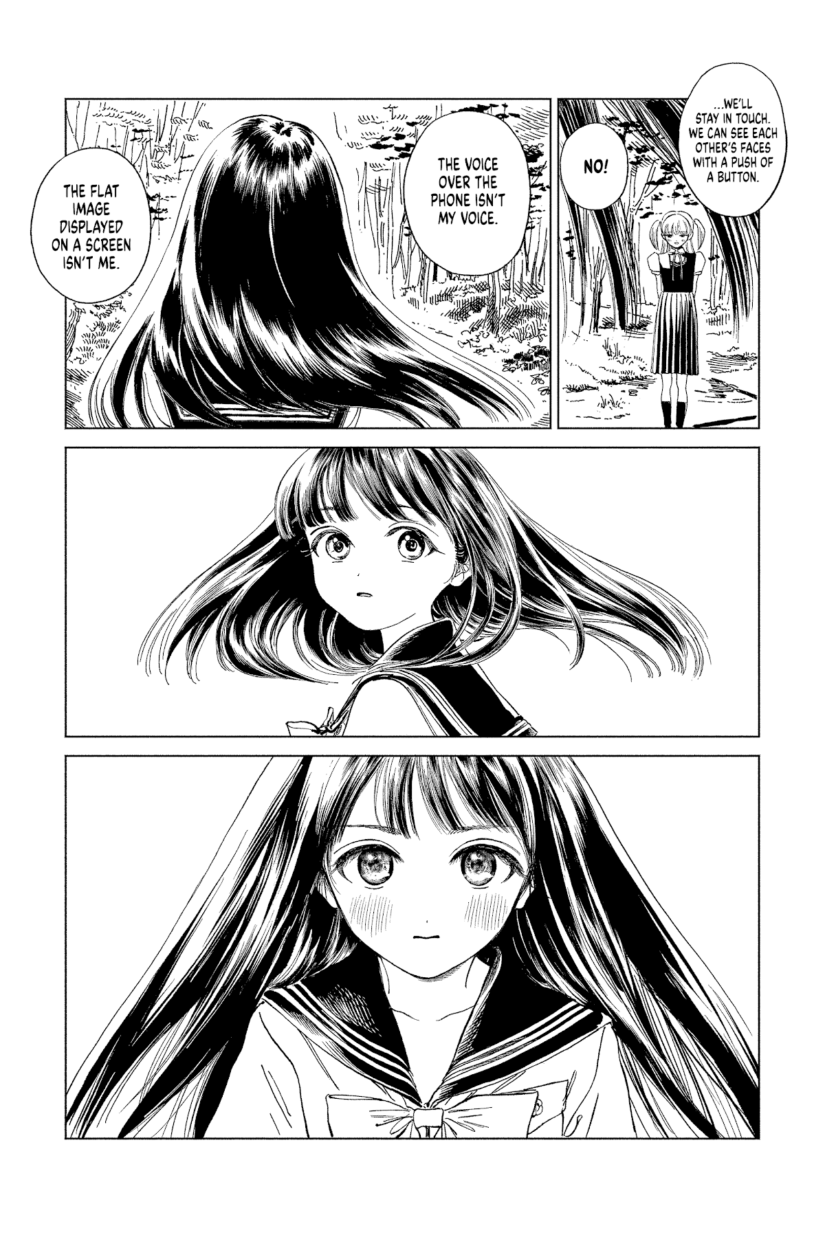 Akebi-chan no Sailor Fuku chapter 57 - page 2