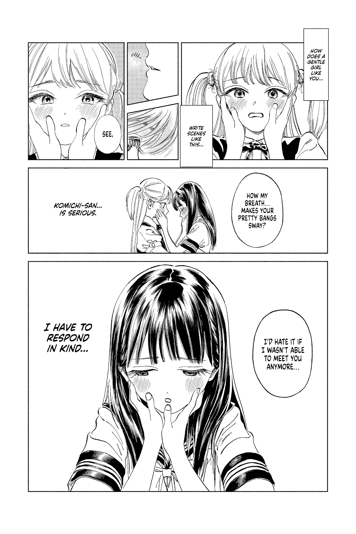 Akebi-chan no Sailor Fuku chapter 57 - page 4