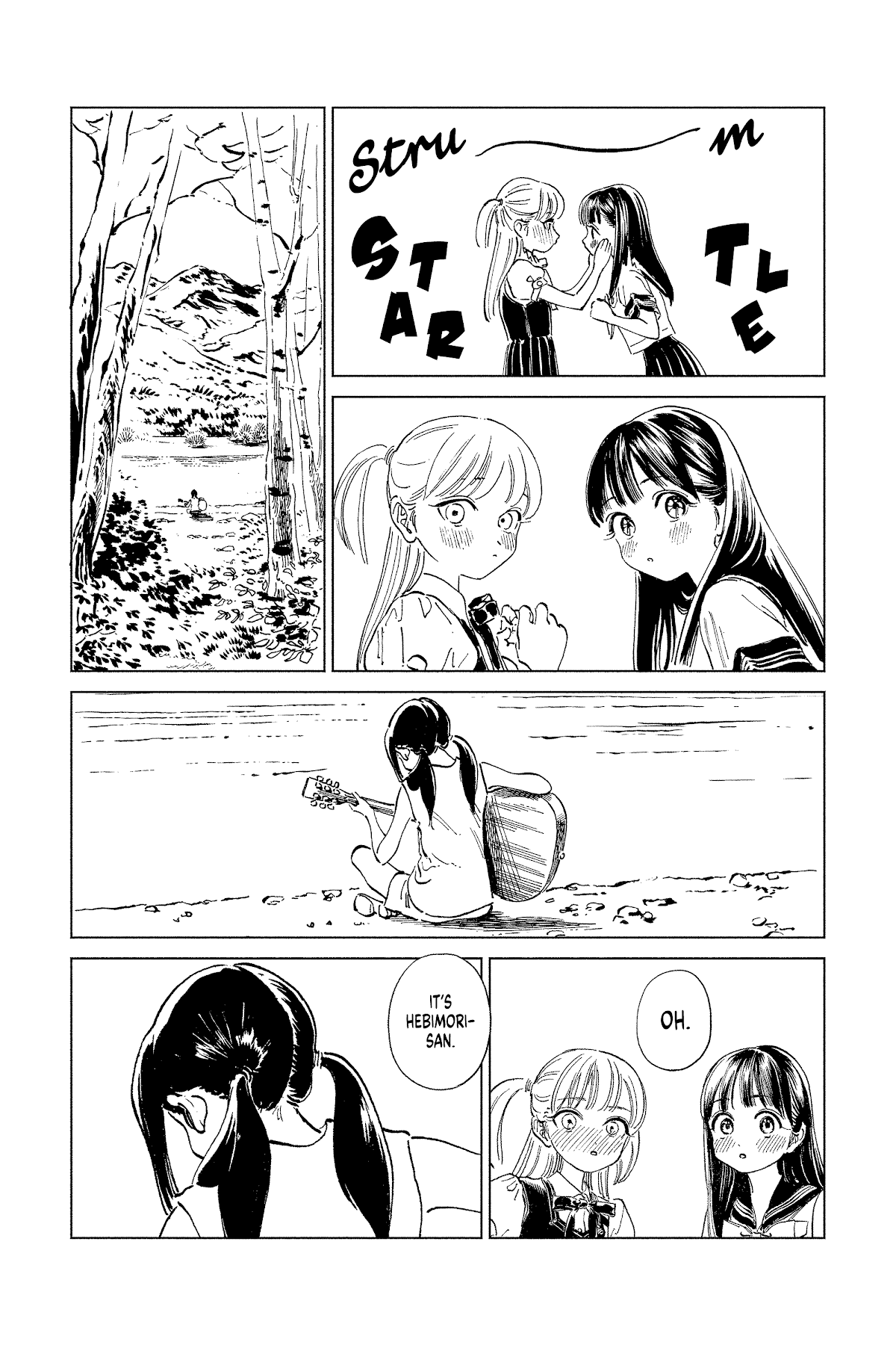 Akebi-chan no Sailor Fuku chapter 57 - page 5