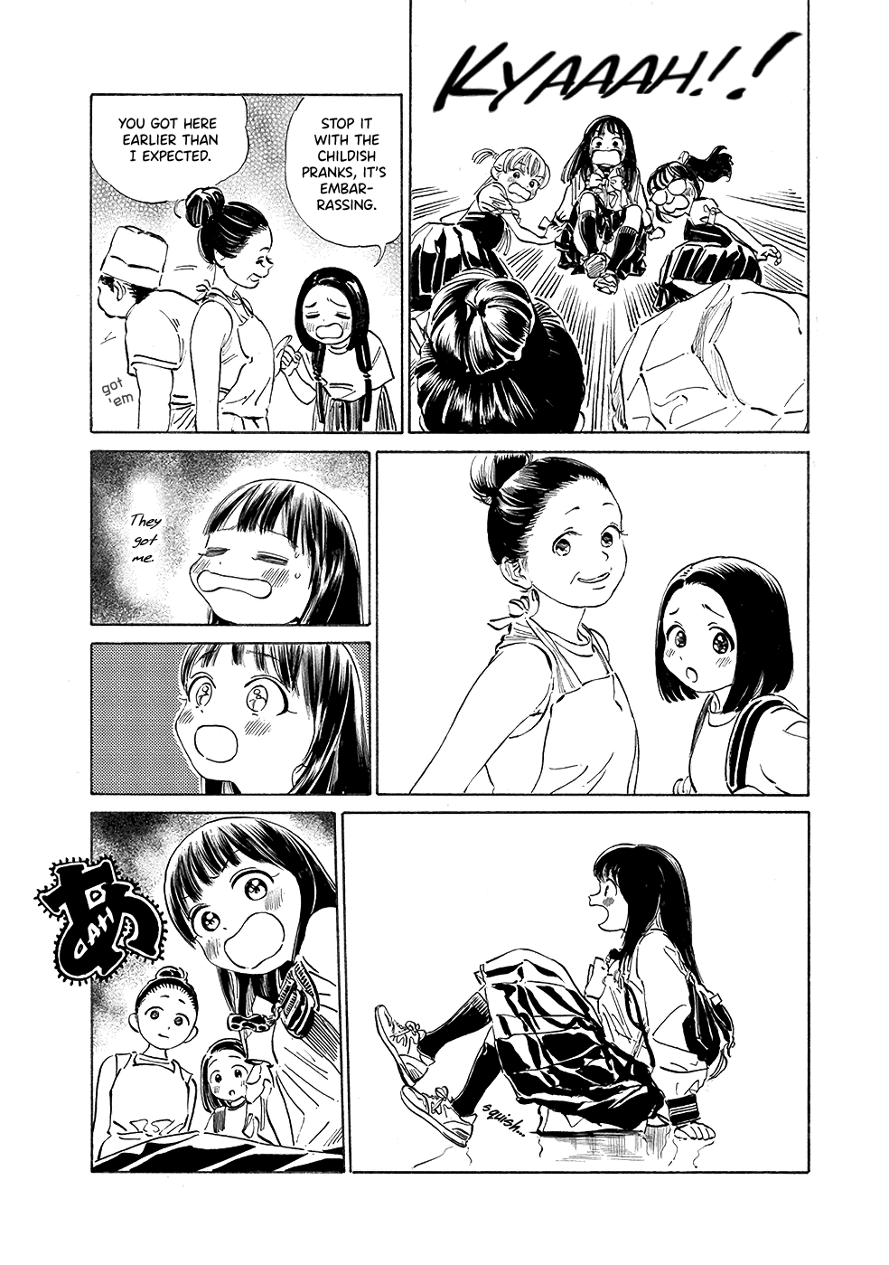 Akebi-chan no Sailor Fuku chapter 38 - page 4