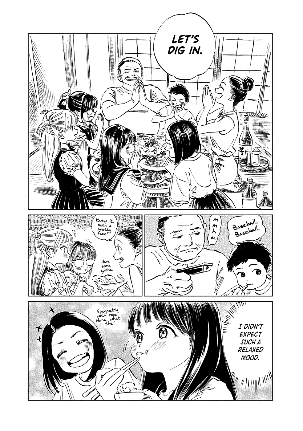 Akebi-chan no Sailor Fuku chapter 38 - page 7
