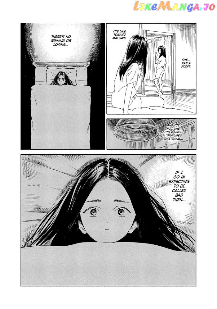 Akebi-chan no Sailor Fuku chapter 58 - page 33