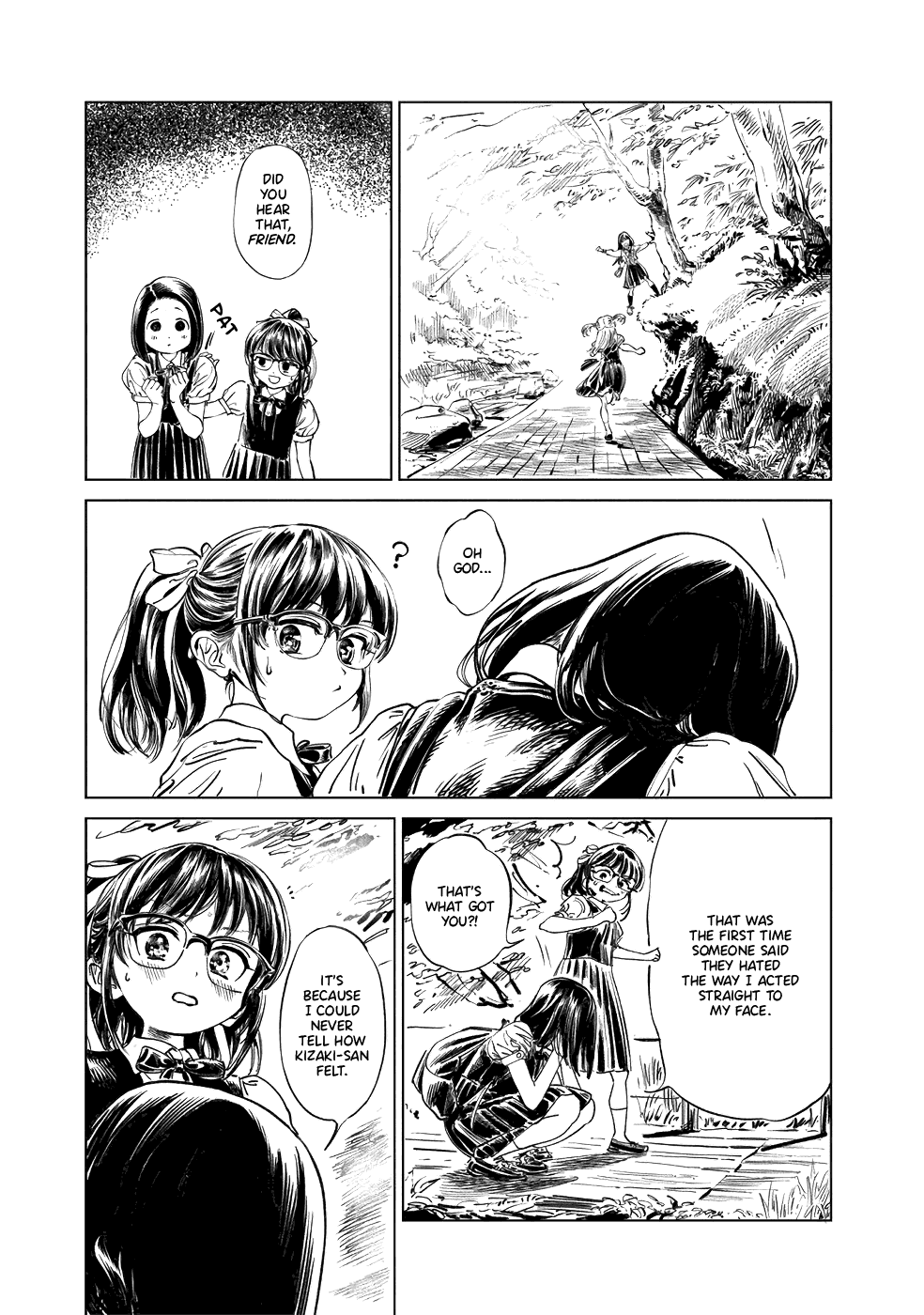 Akebi-chan no Sailor Fuku chapter 39 - page 10
