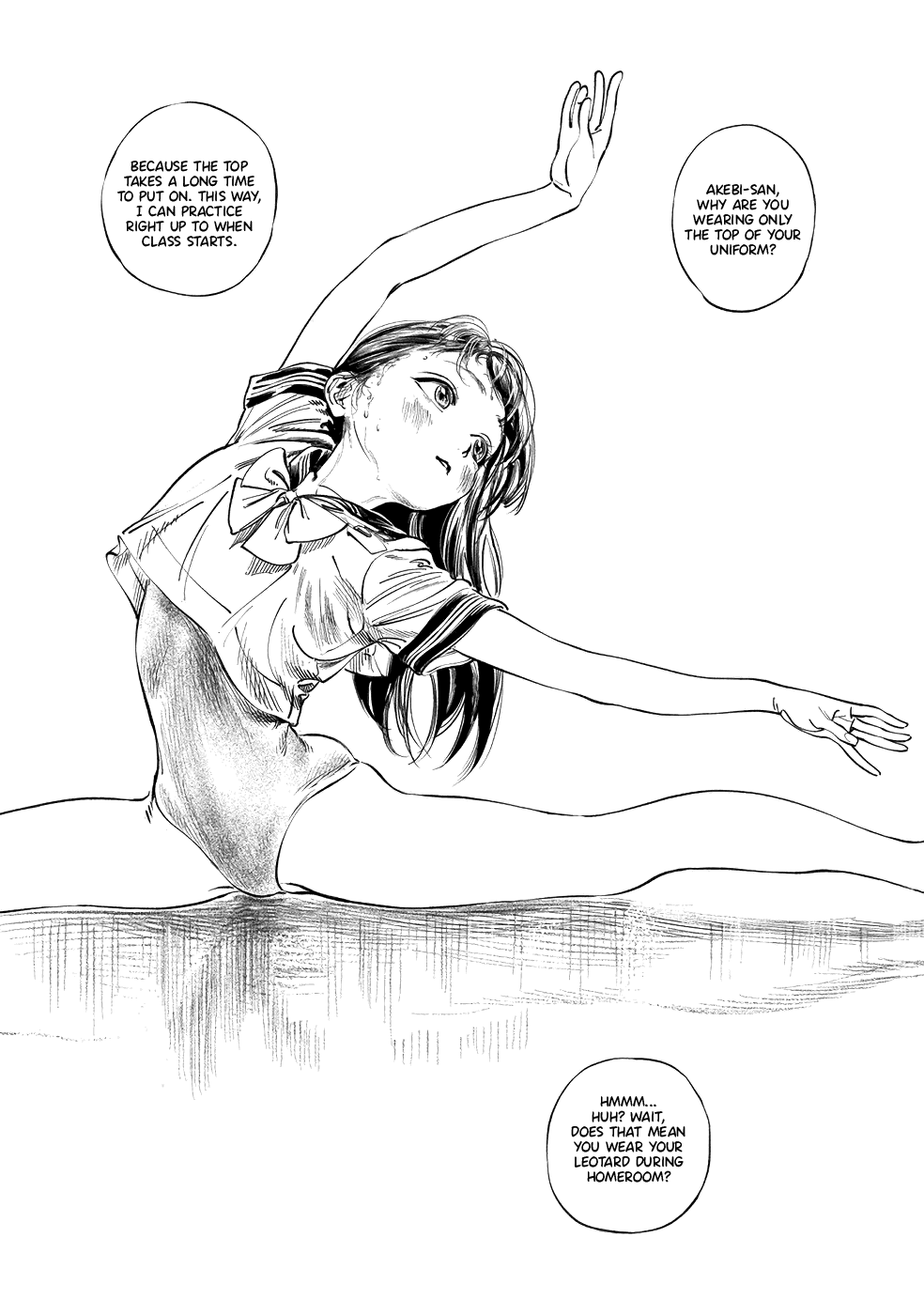 Akebi-chan no Sailor Fuku chapter 39 - page 16