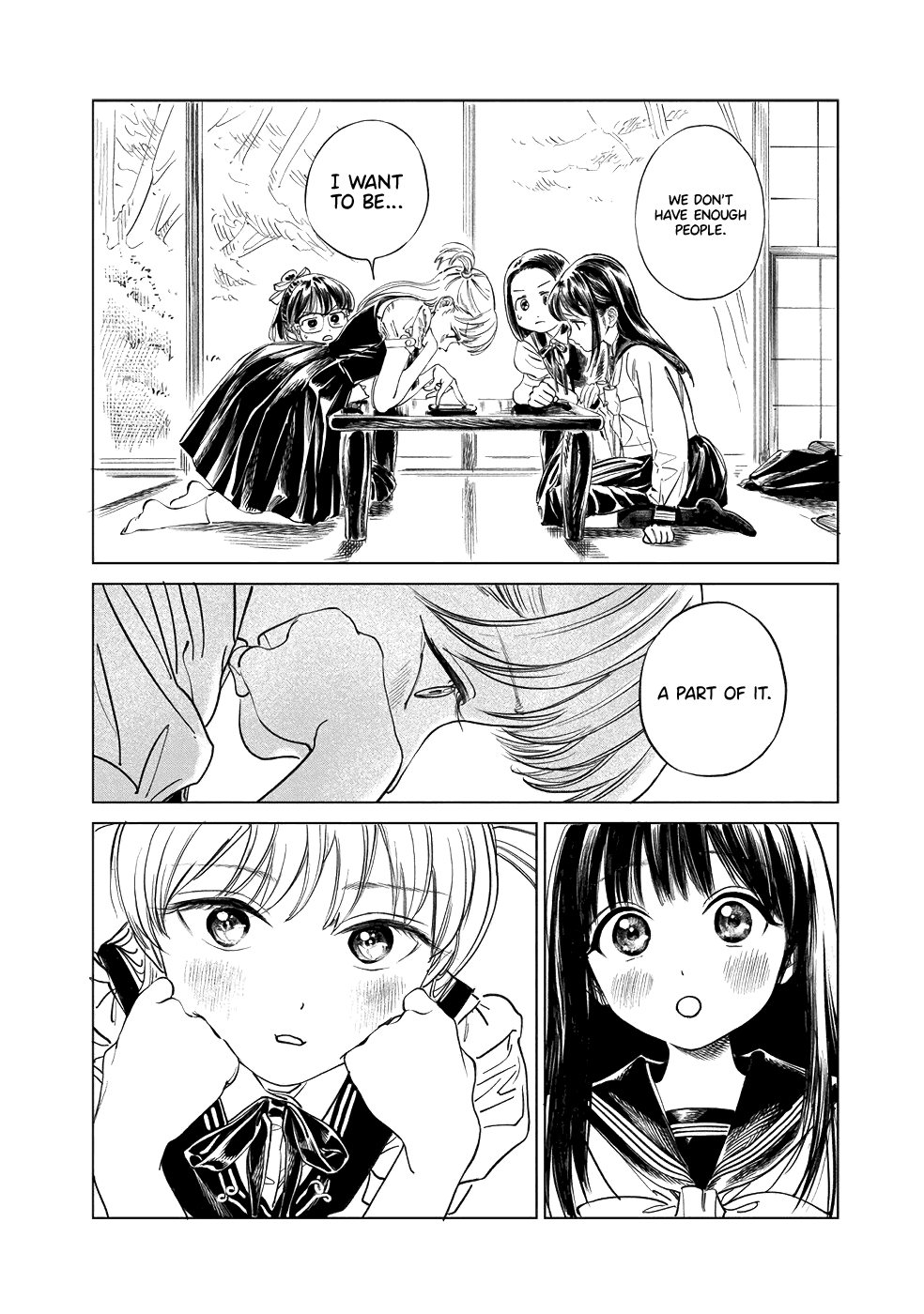 Akebi-chan no Sailor Fuku chapter 39 - page 21