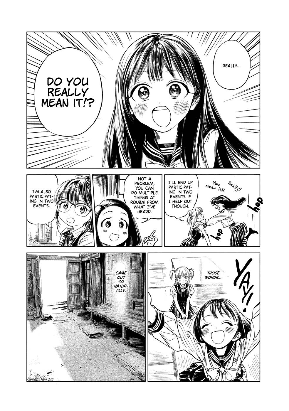 Akebi-chan no Sailor Fuku chapter 39 - page 22