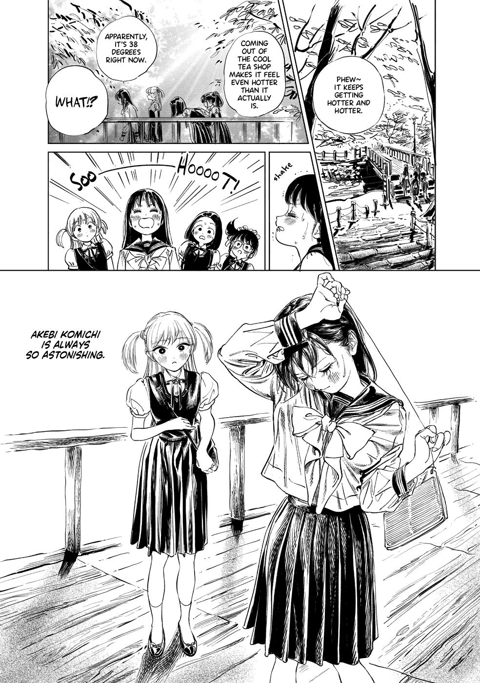 Akebi-chan no Sailor Fuku chapter 39 - page 23