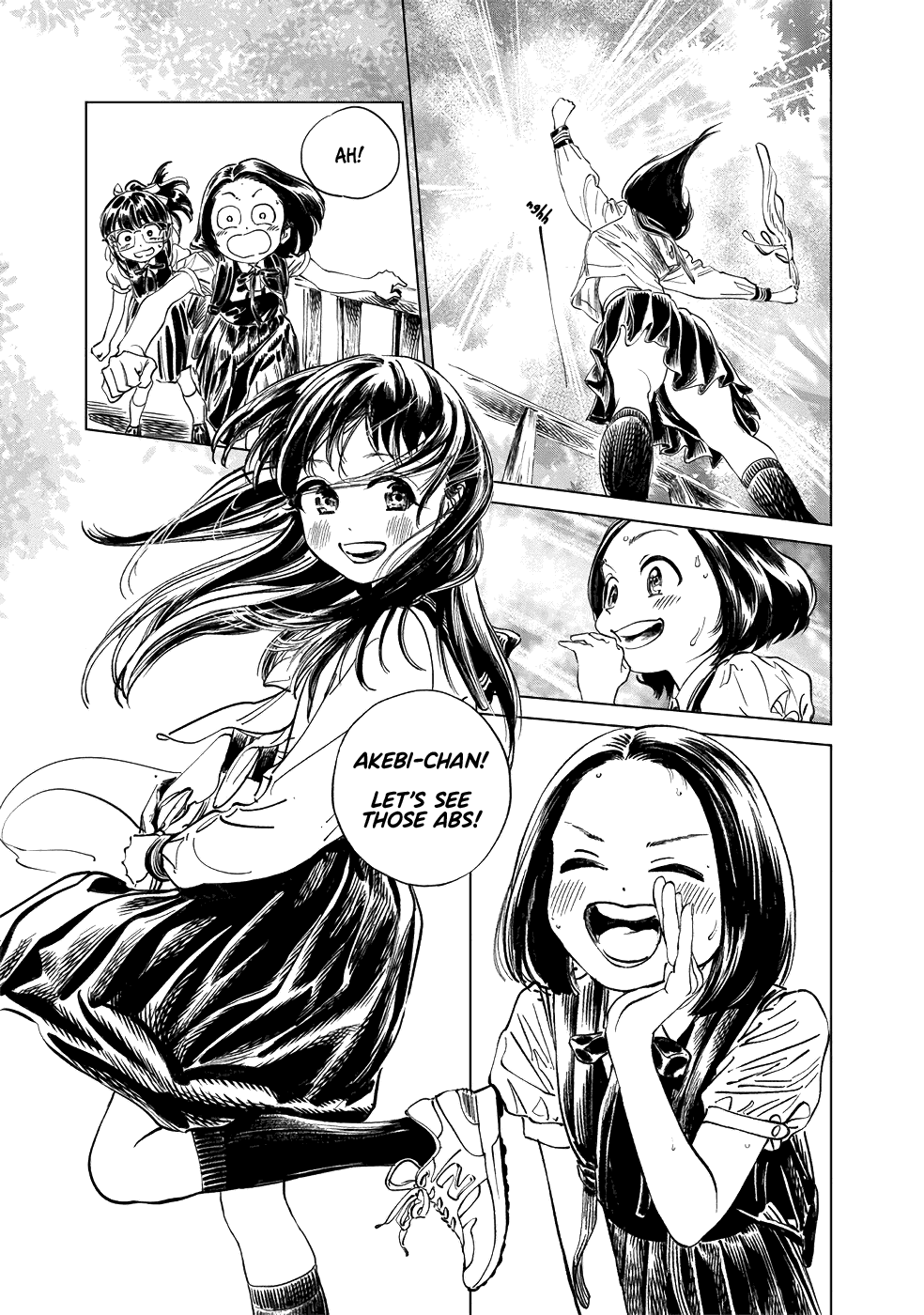 Akebi-chan no Sailor Fuku chapter 39 - page 28
