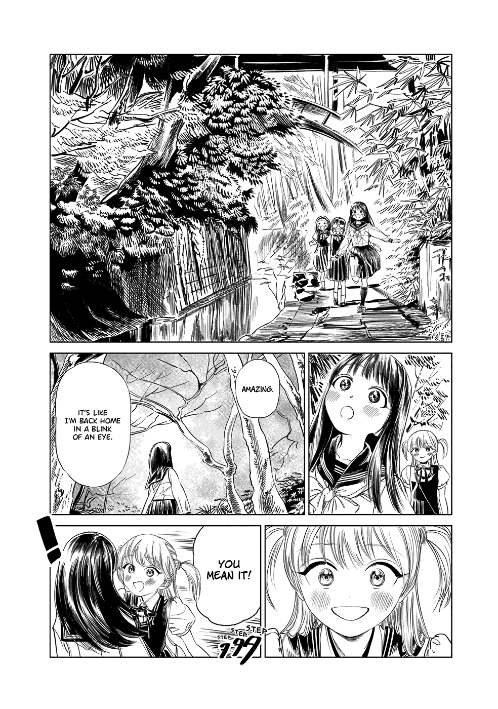 Akebi-chan no Sailor Fuku chapter 39 - page 3