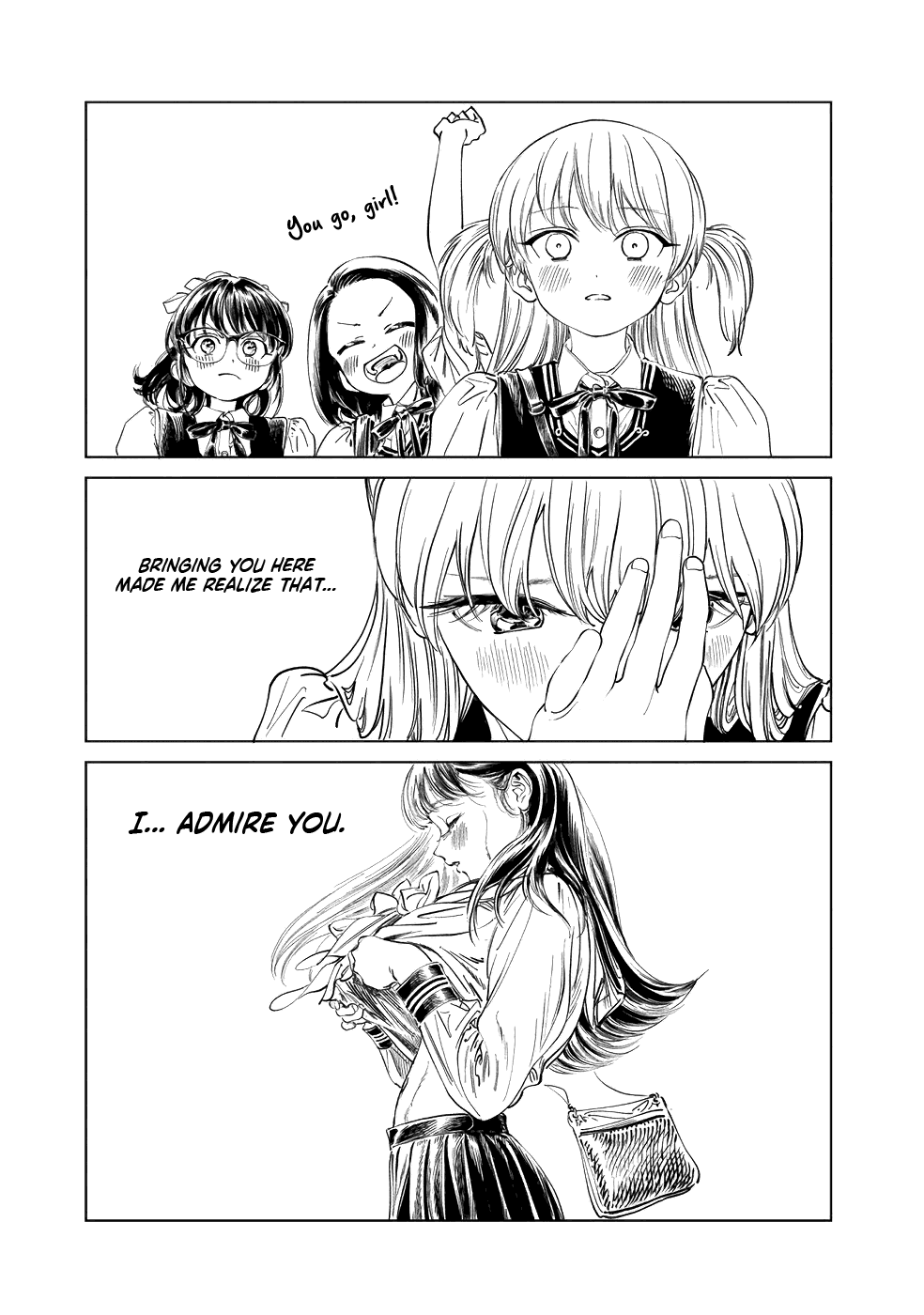 Akebi-chan no Sailor Fuku chapter 39 - page 30
