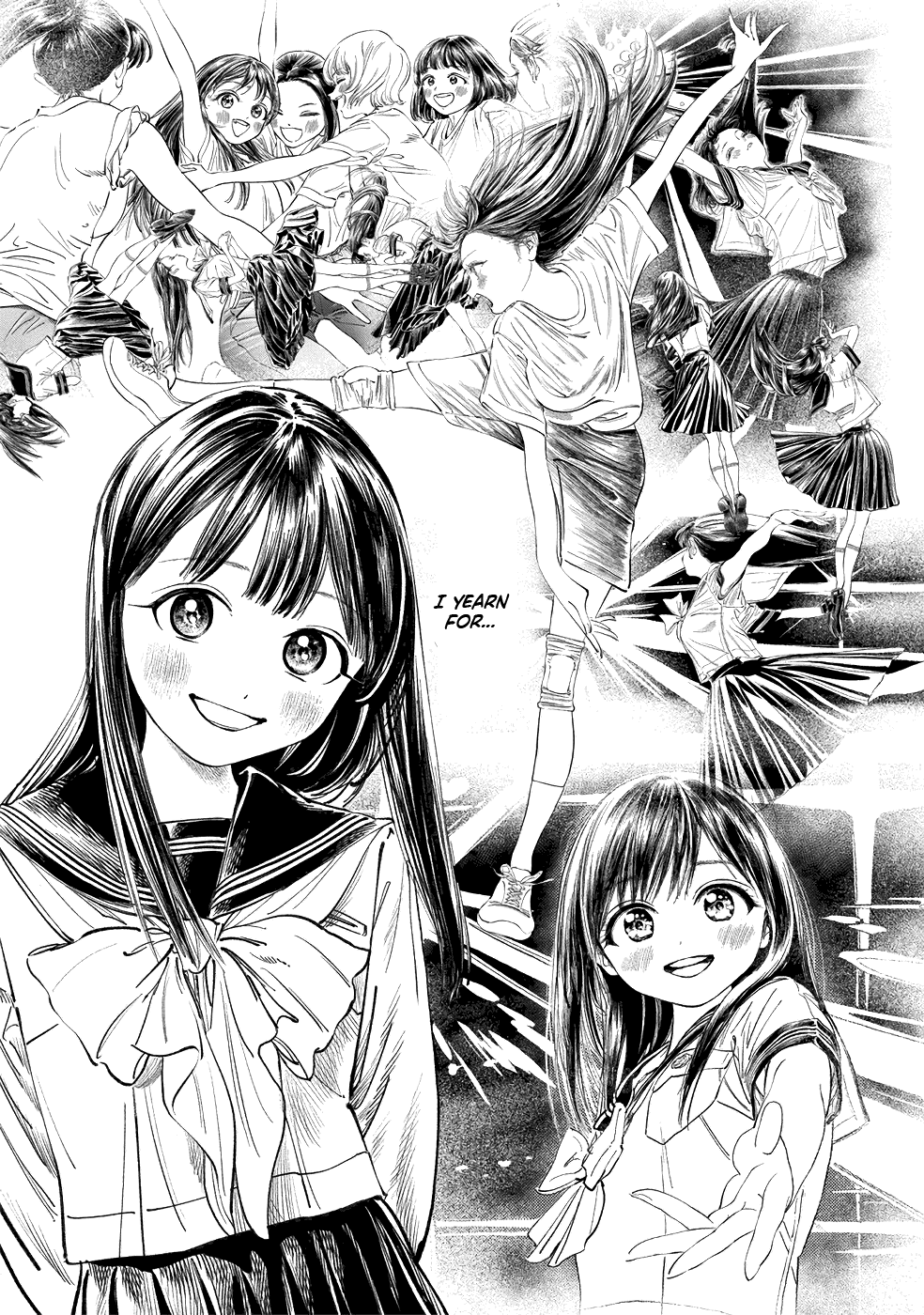 Akebi-chan no Sailor Fuku chapter 39 - page 32