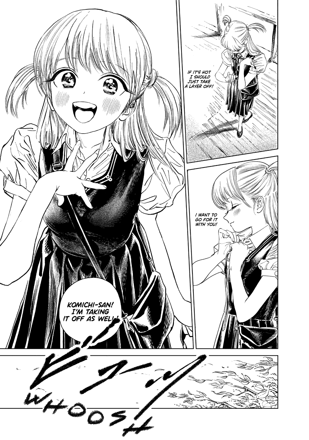 Akebi-chan no Sailor Fuku chapter 39 - page 34