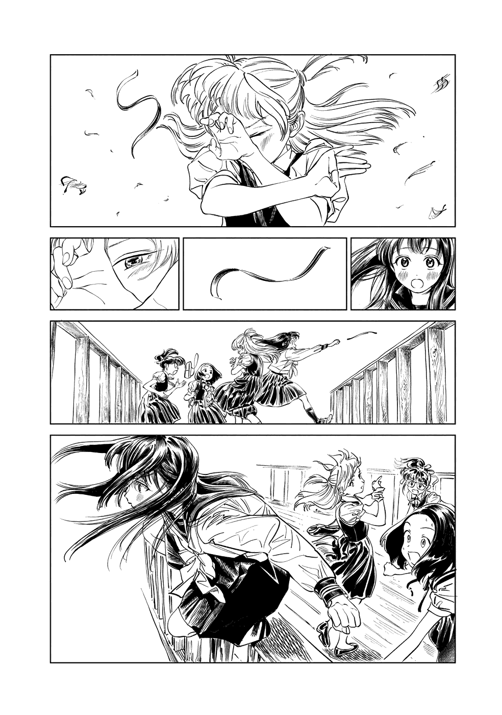 Akebi-chan no Sailor Fuku chapter 39 - page 35