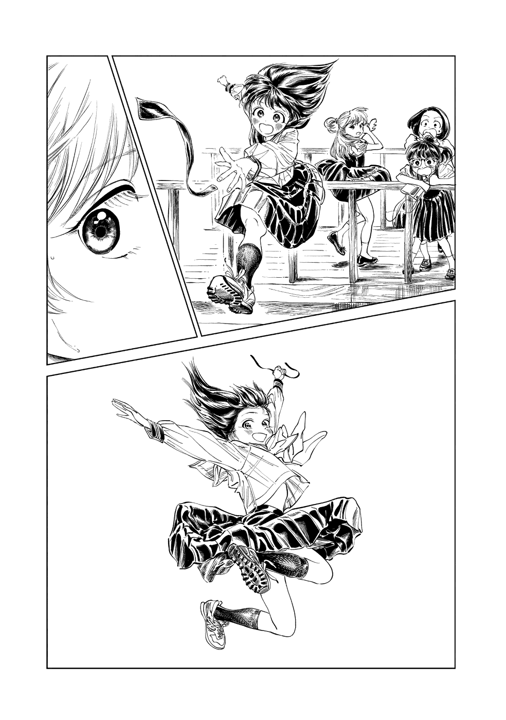 Akebi-chan no Sailor Fuku chapter 39 - page 36