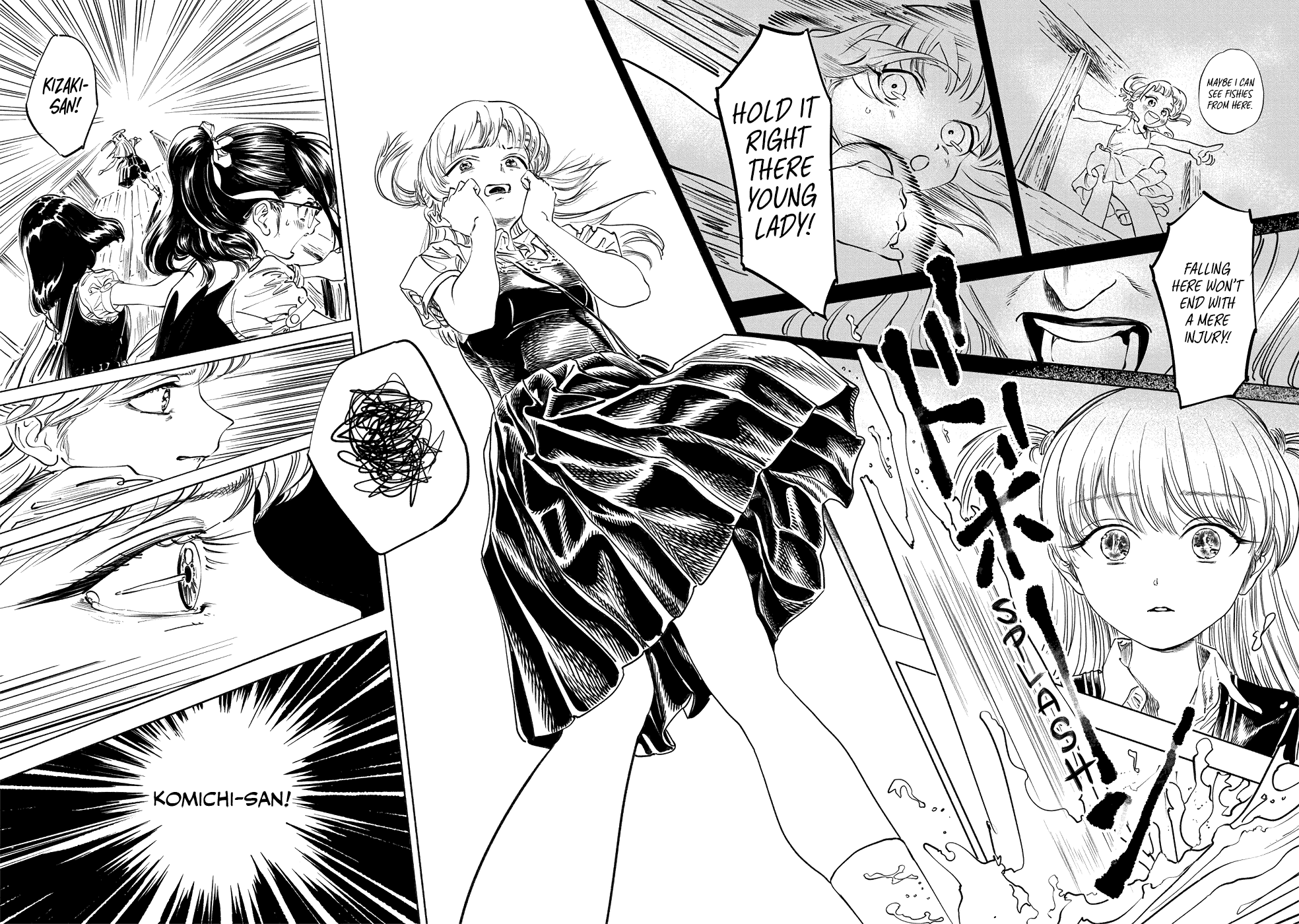 Akebi-chan no Sailor Fuku chapter 39 - page 37