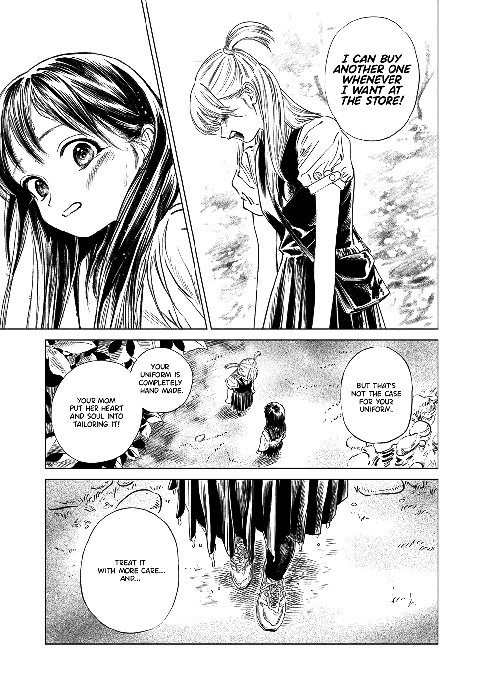 Akebi-chan no Sailor Fuku chapter 39 - page 41