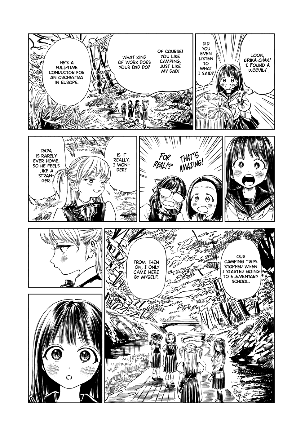 Akebi-chan no Sailor Fuku chapter 39 - page 6