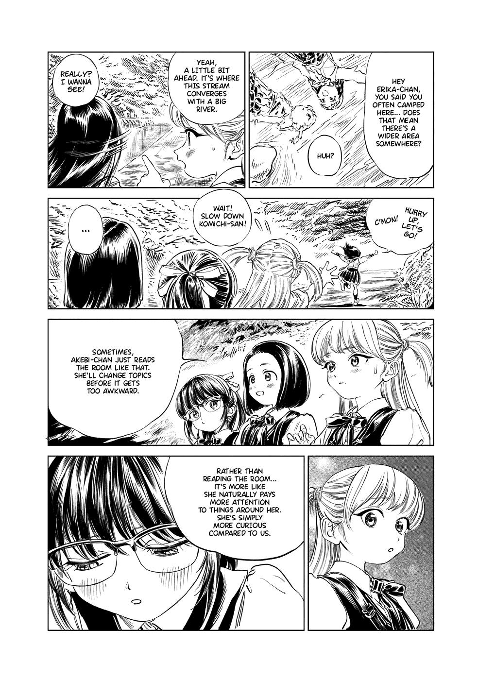 Akebi-chan no Sailor Fuku chapter 39 - page 7