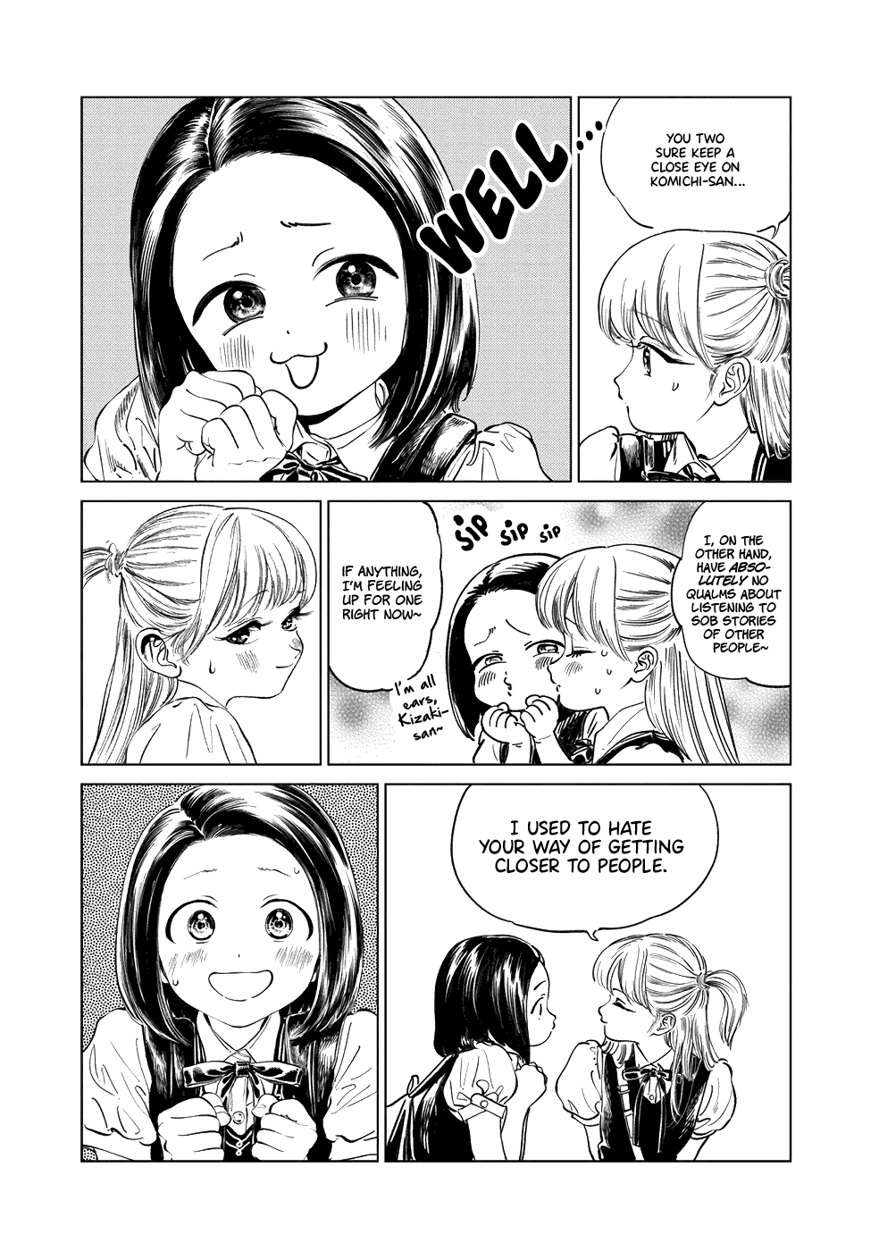 Akebi-chan no Sailor Fuku chapter 39 - page 8