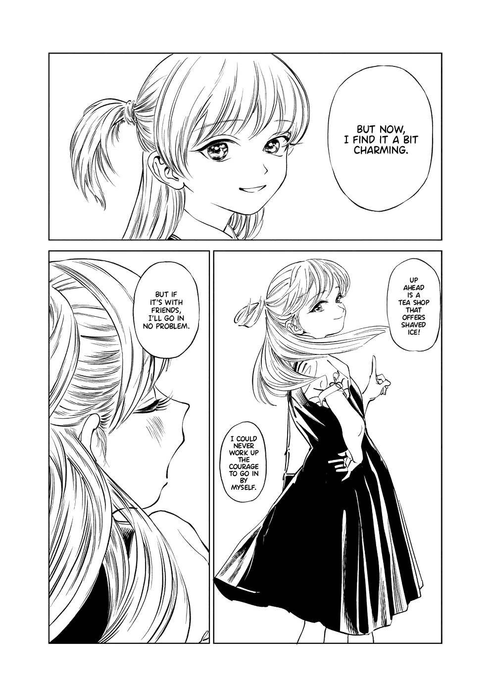 Akebi-chan no Sailor Fuku chapter 39 - page 9