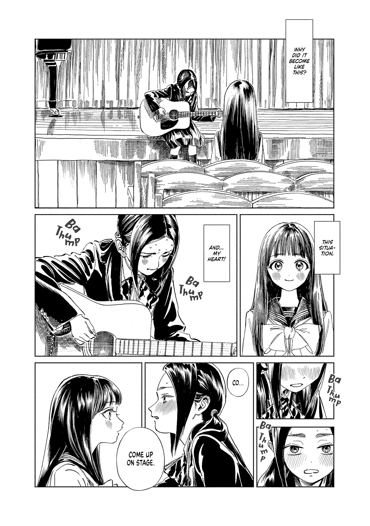 Akebi-chan no Sailor Fuku chapter 59 - page 2