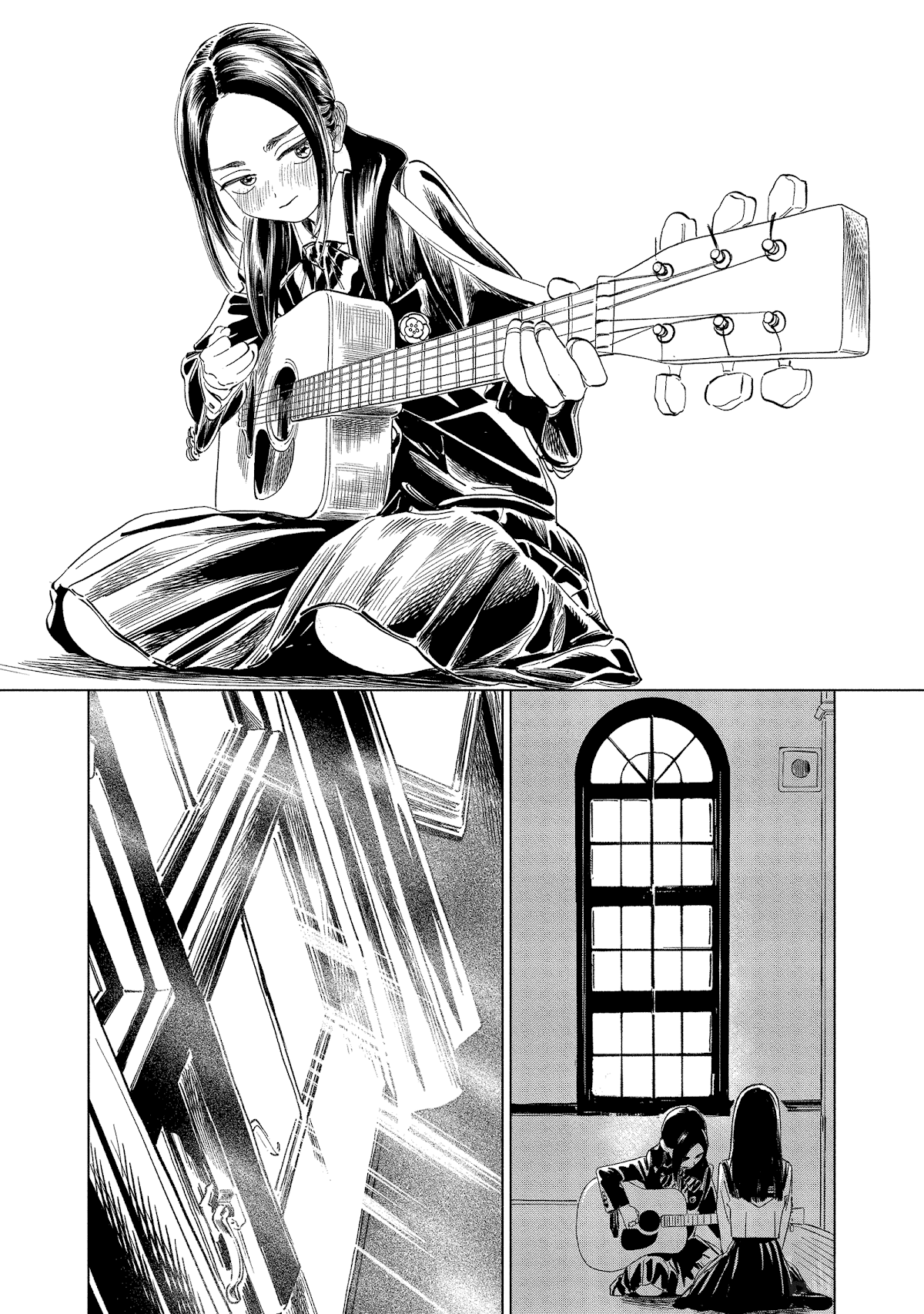 Akebi-chan no Sailor Fuku chapter 59 - page 30