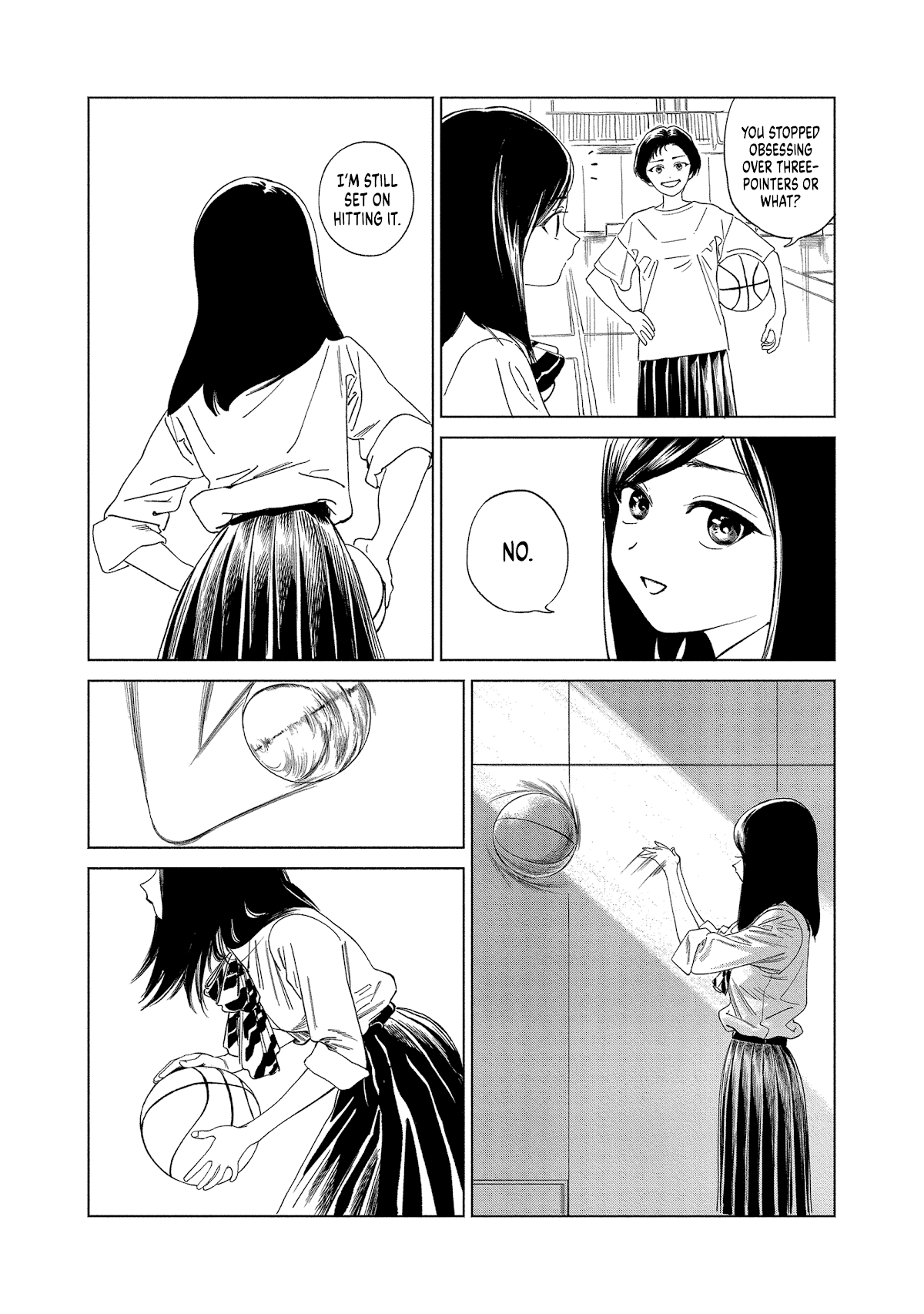 Akebi-chan no Sailor Fuku chapter 59 - page 33
