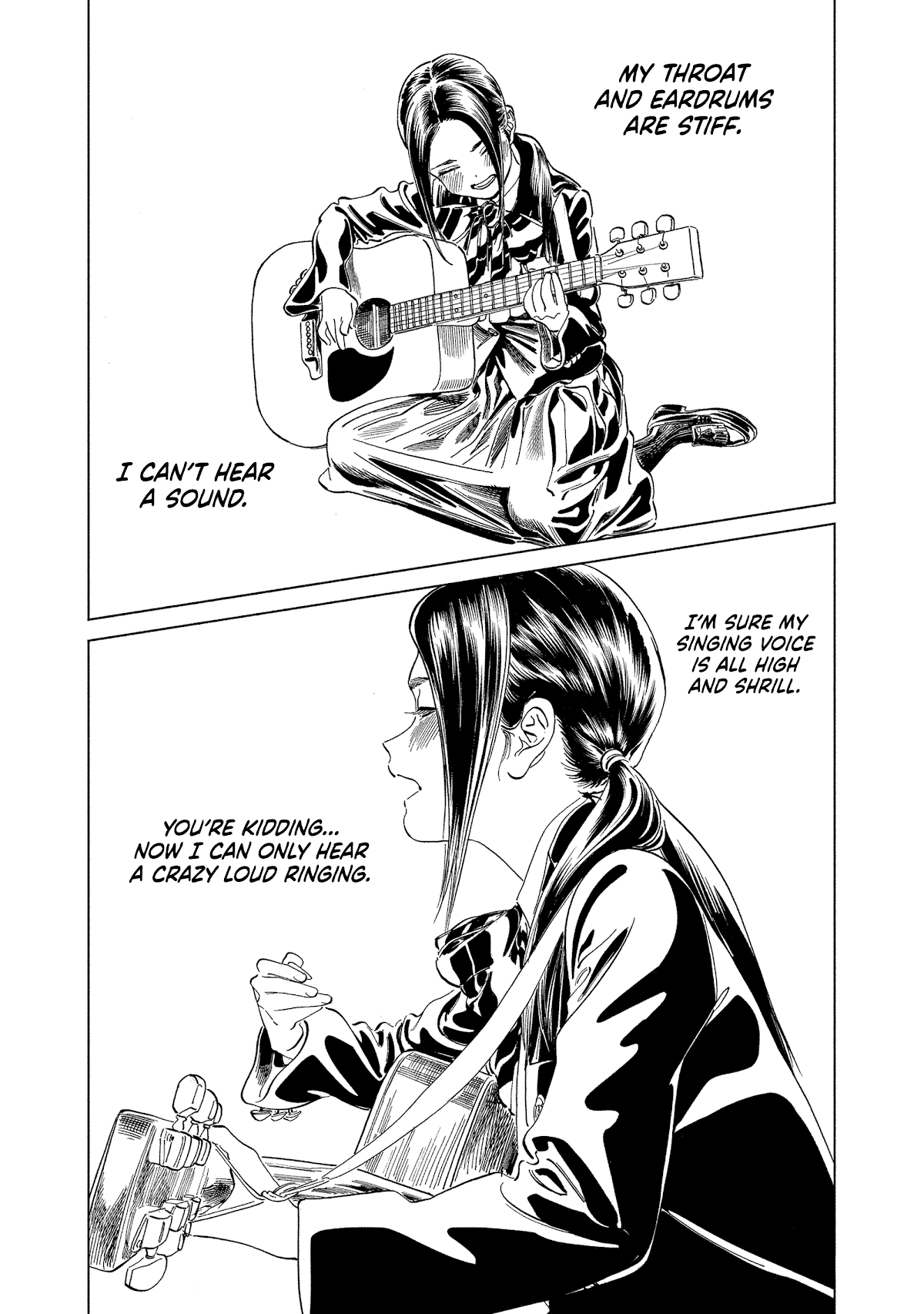 Akebi-chan no Sailor Fuku chapter 59 - page 35