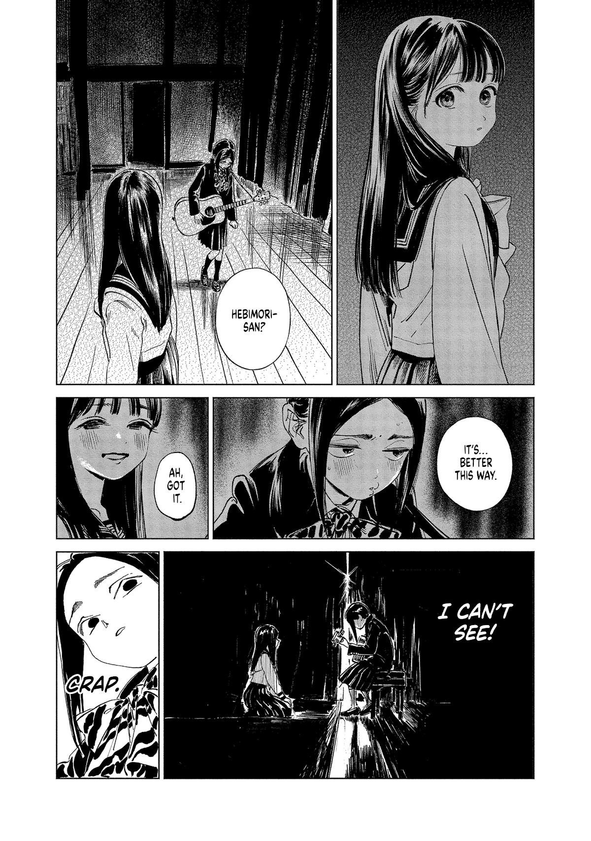 Akebi-chan no Sailor Fuku chapter 59 - page 4