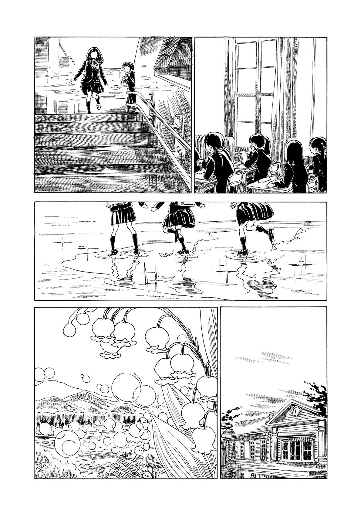 Akebi-chan no Sailor Fuku chapter 59 - page 46
