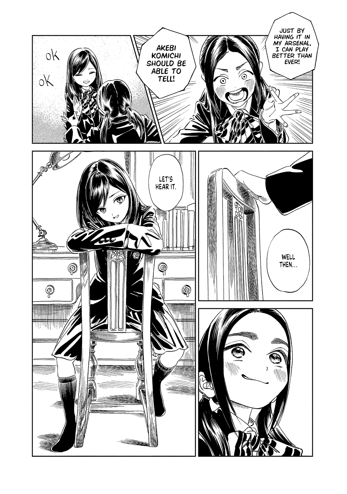 Akebi-chan no Sailor Fuku chapter 59 - page 48