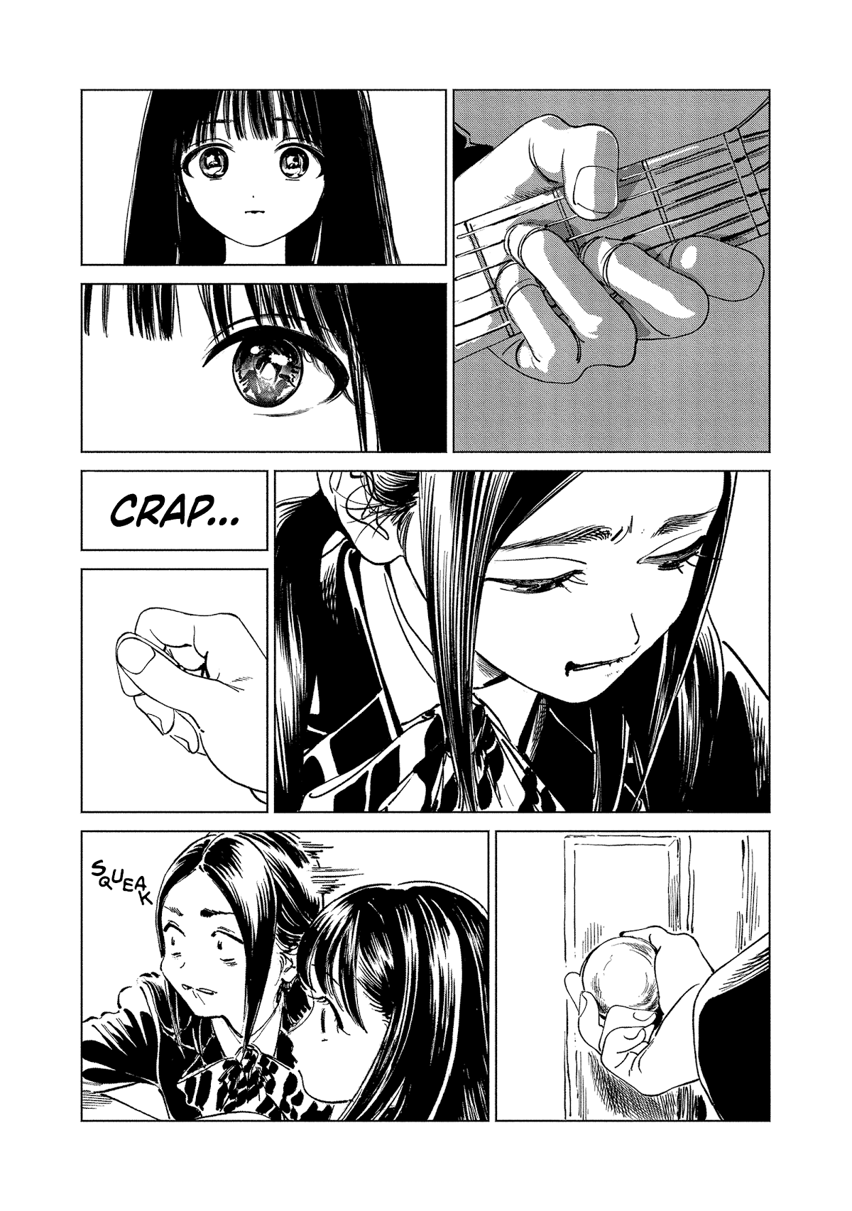 Akebi-chan no Sailor Fuku chapter 59 - page 5