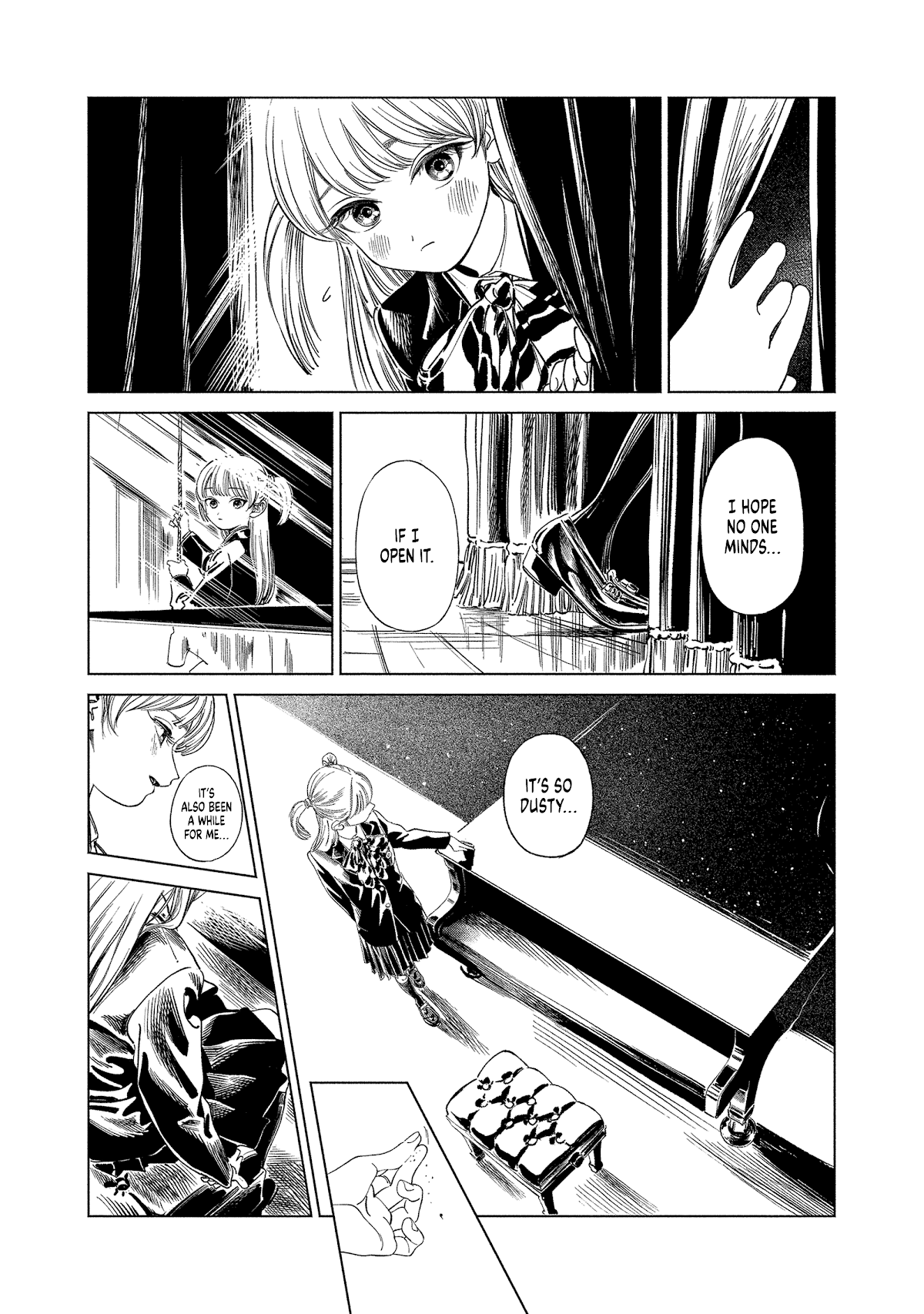 Akebi-chan no Sailor Fuku chapter 59 - page 7