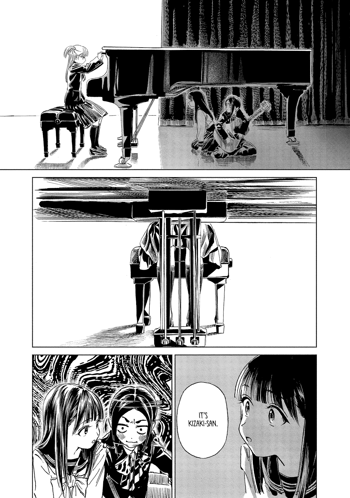 Akebi-chan no Sailor Fuku chapter 59 - page 8