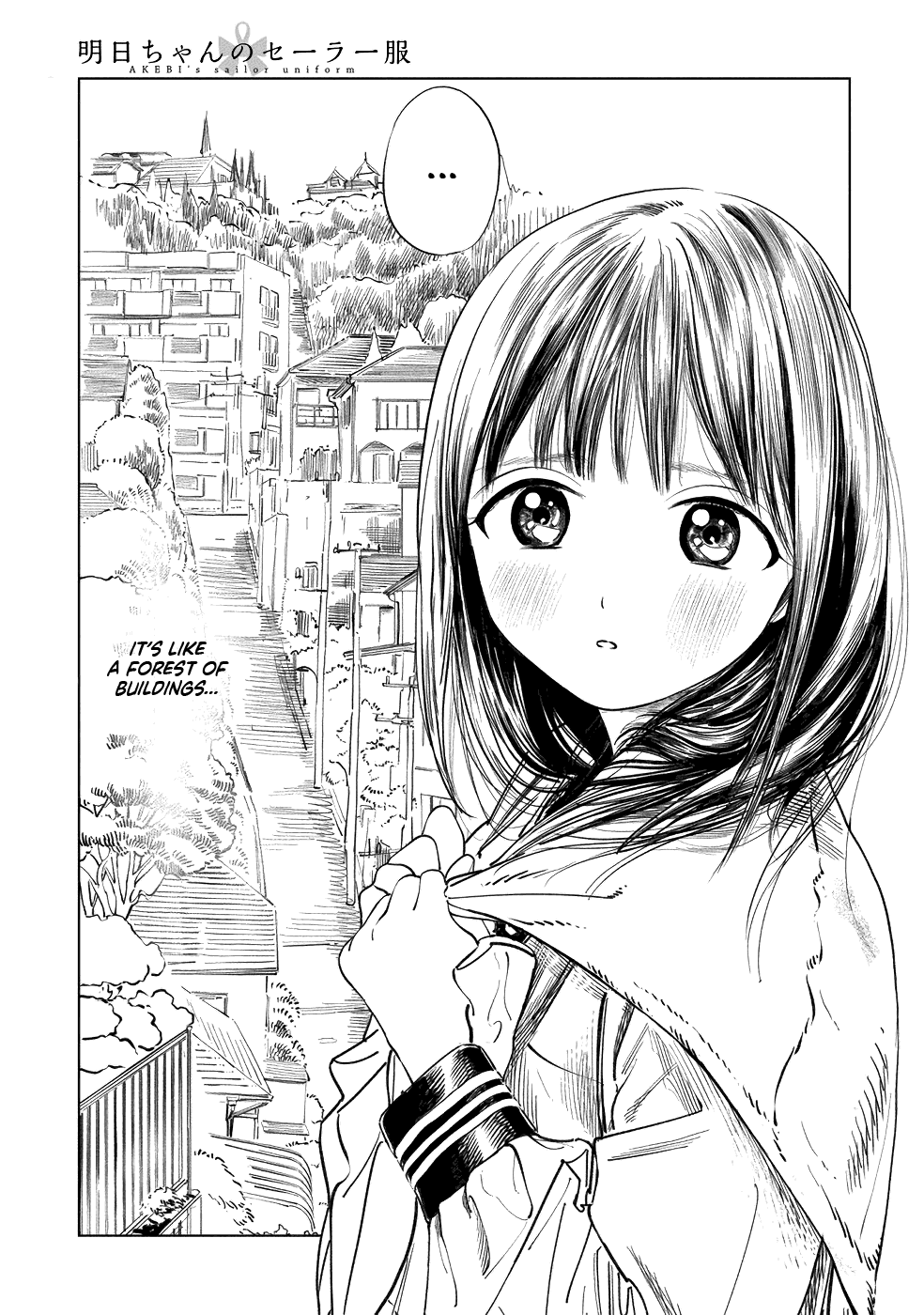 Akebi-chan no Sailor Fuku chapter 40 - page 1