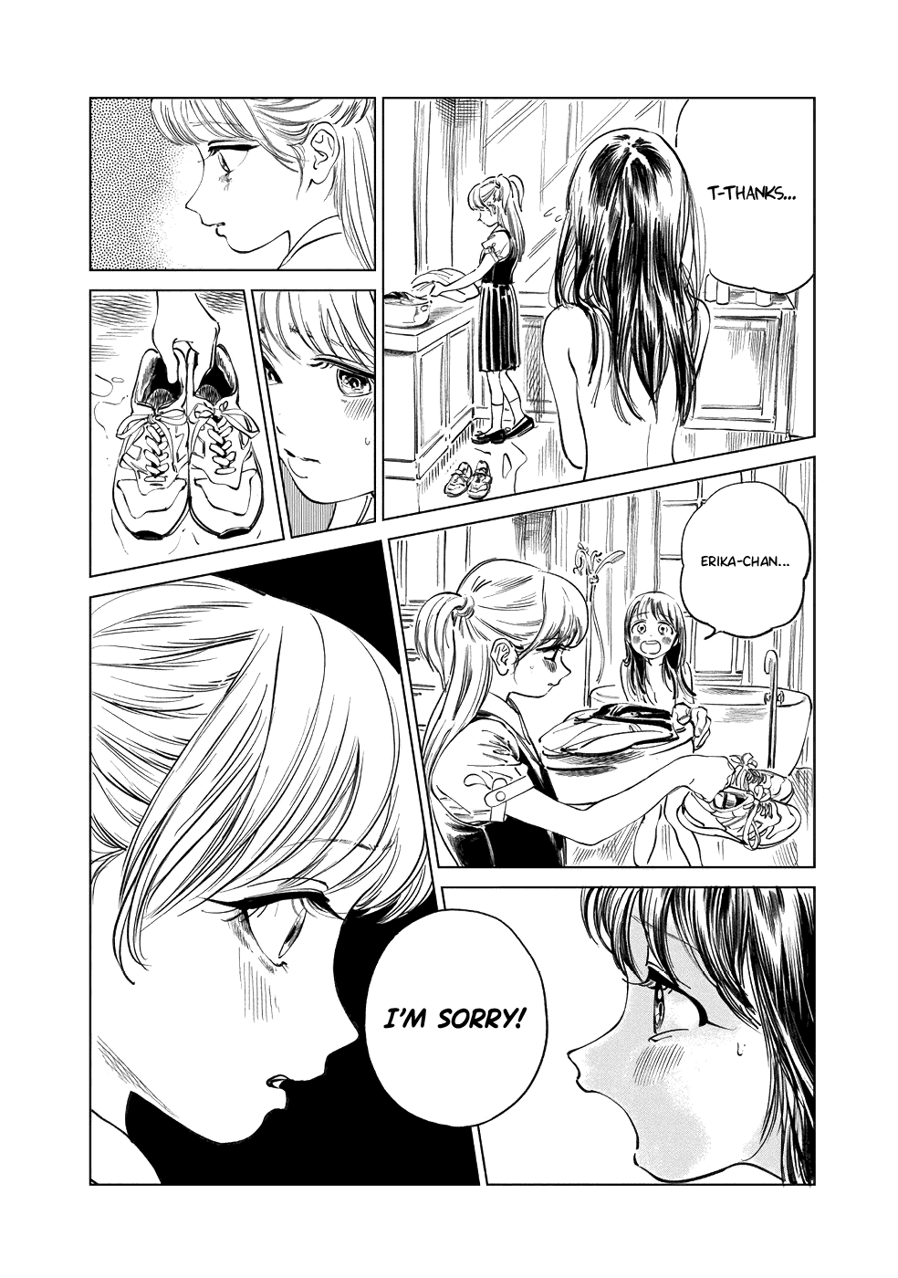 Akebi-chan no Sailor Fuku chapter 40 - page 10