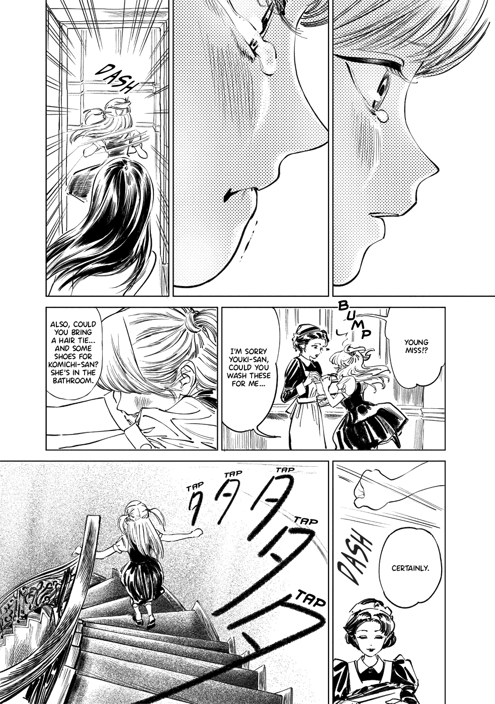 Akebi-chan no Sailor Fuku chapter 40 - page 11